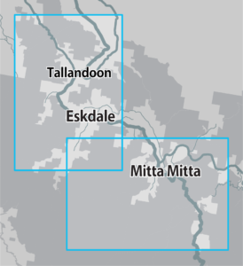 Where to prospect in Mitta Mitta North East Victoria